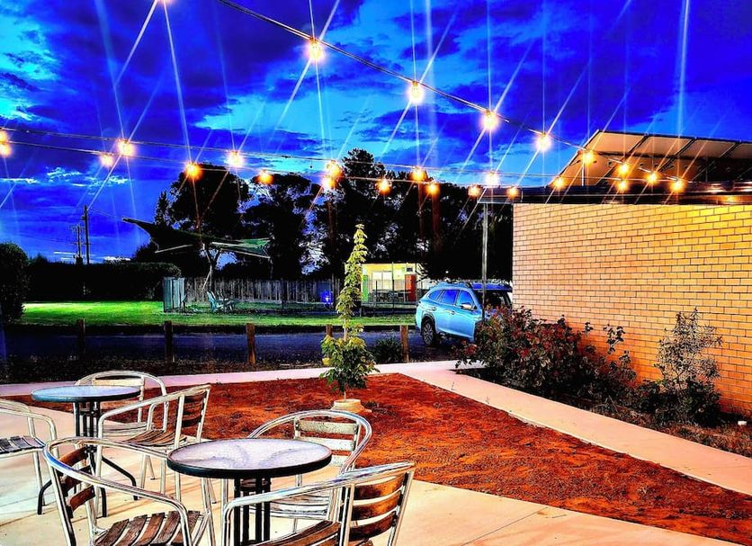 Patio Foto