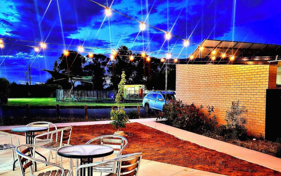 Patio Foto