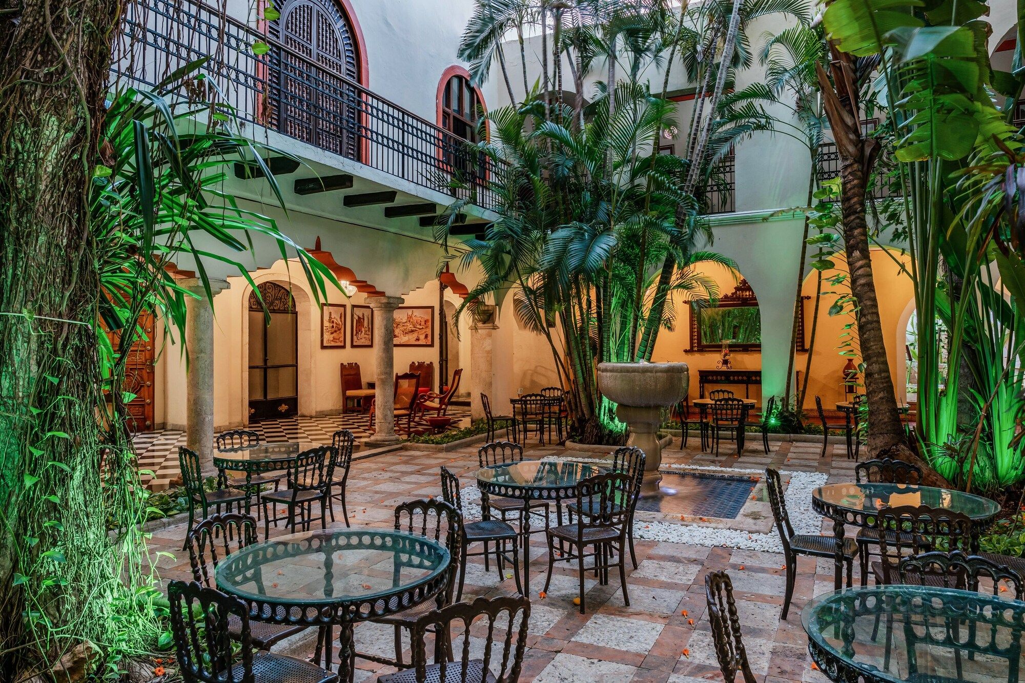Patio Foto