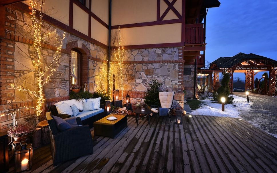 Patio Foto