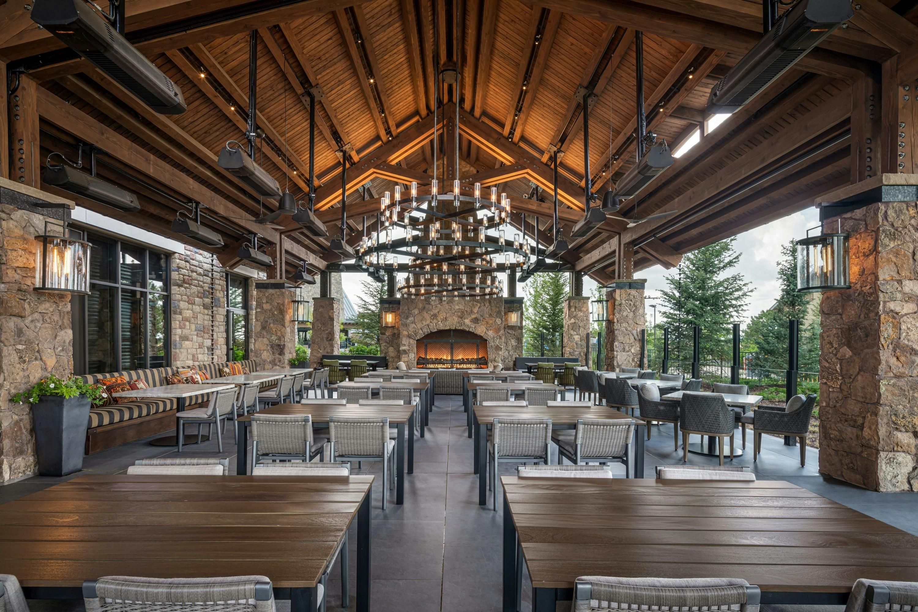 Restaurante Foto