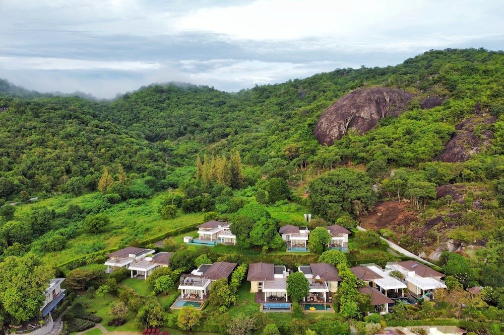 Vista del exterior