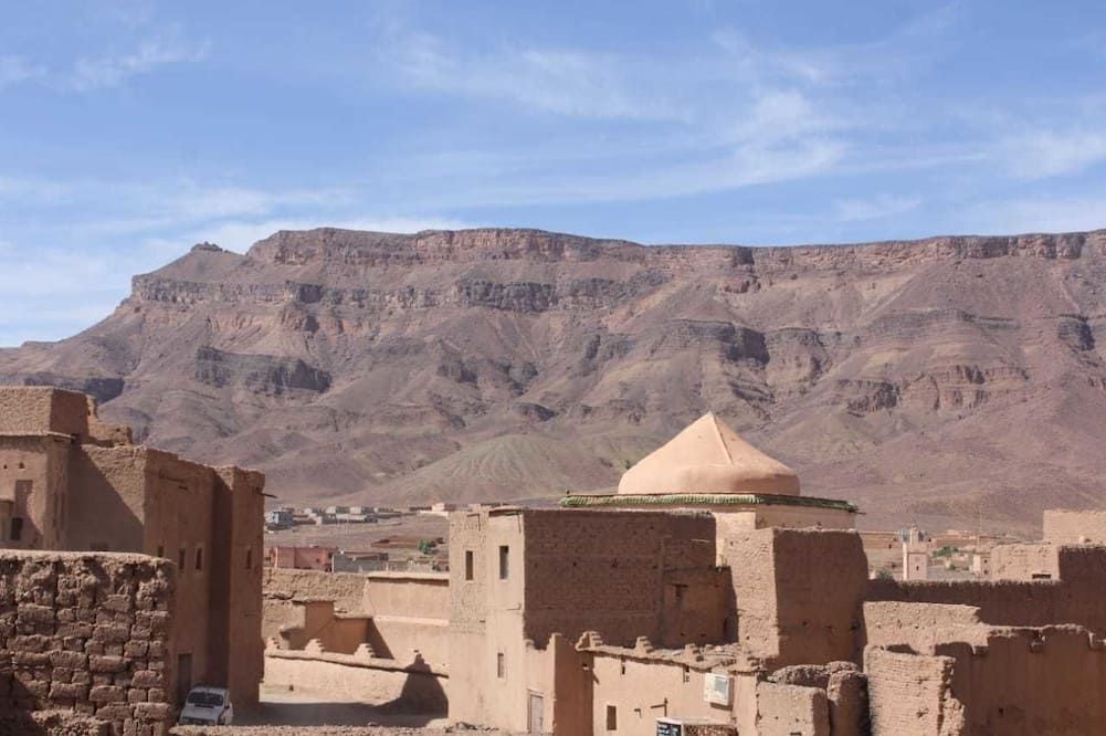 Vista del exterior