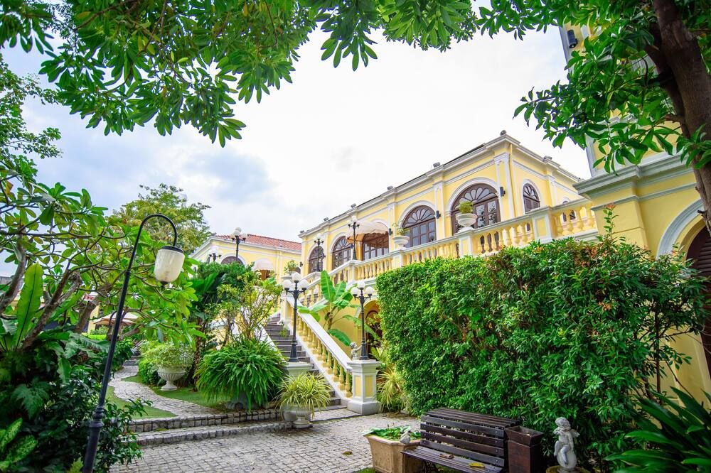 Vista del exterior