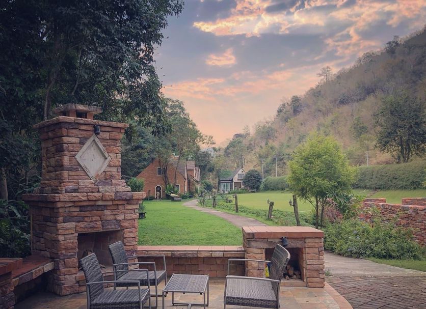 Patio Foto