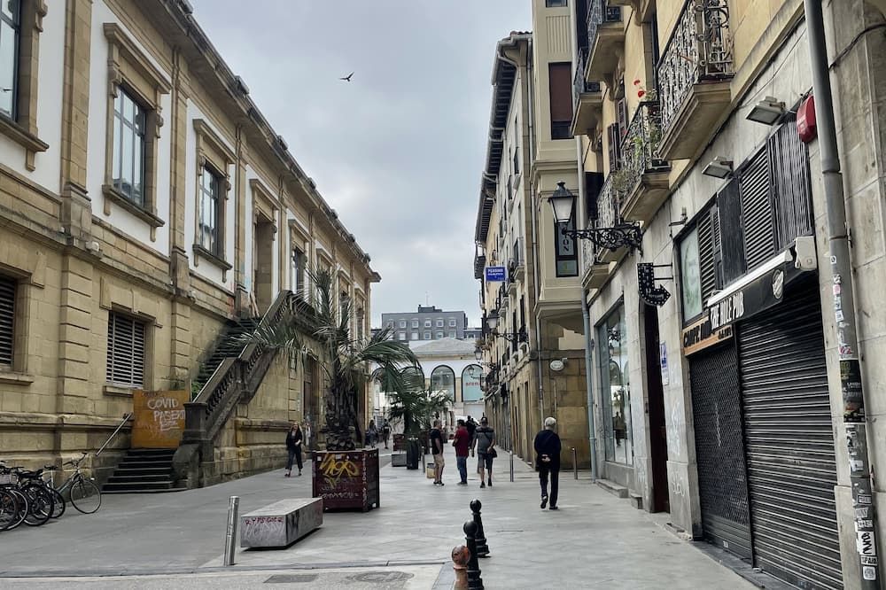 Vista del exterior