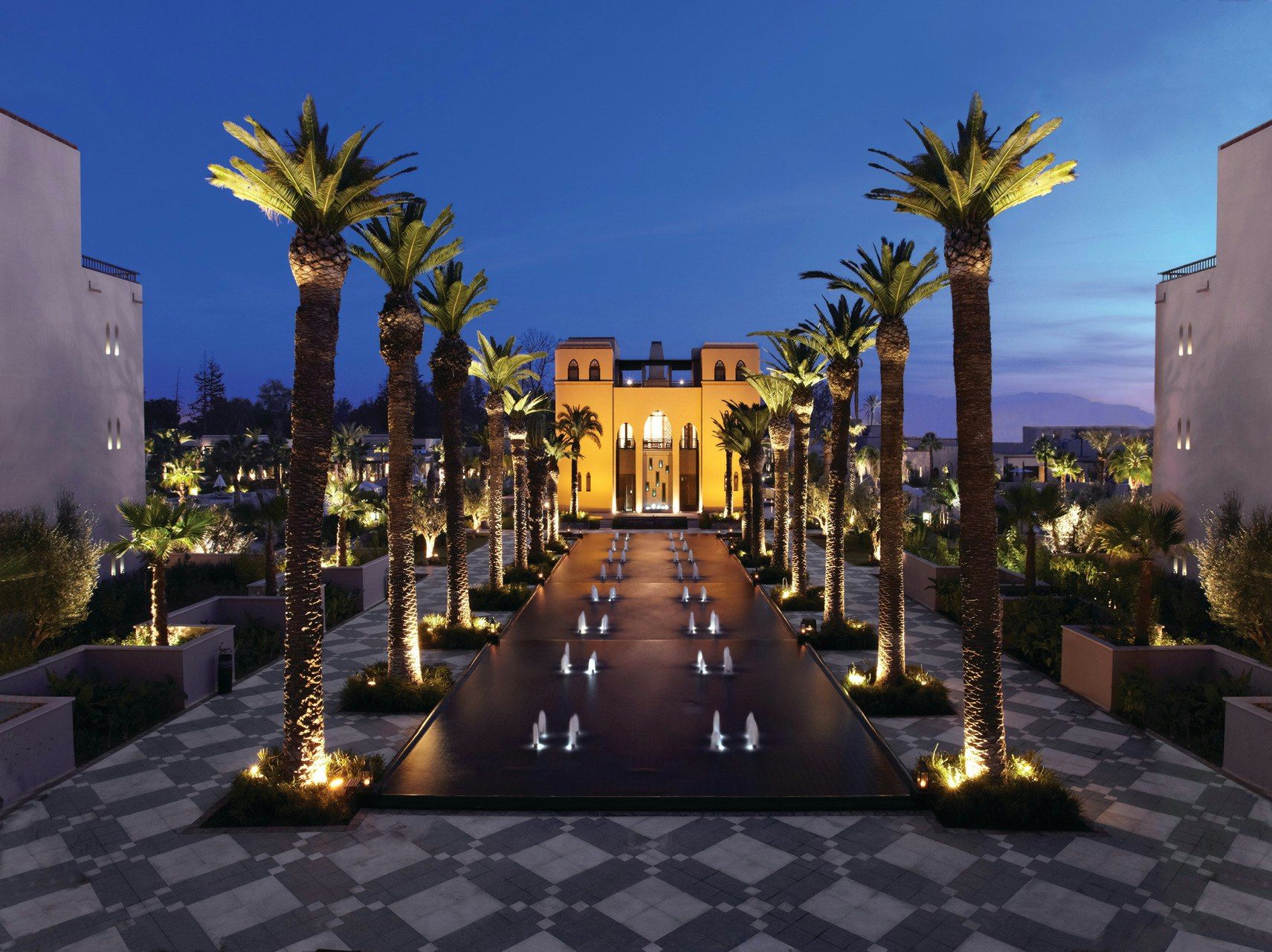 Vista del exterior