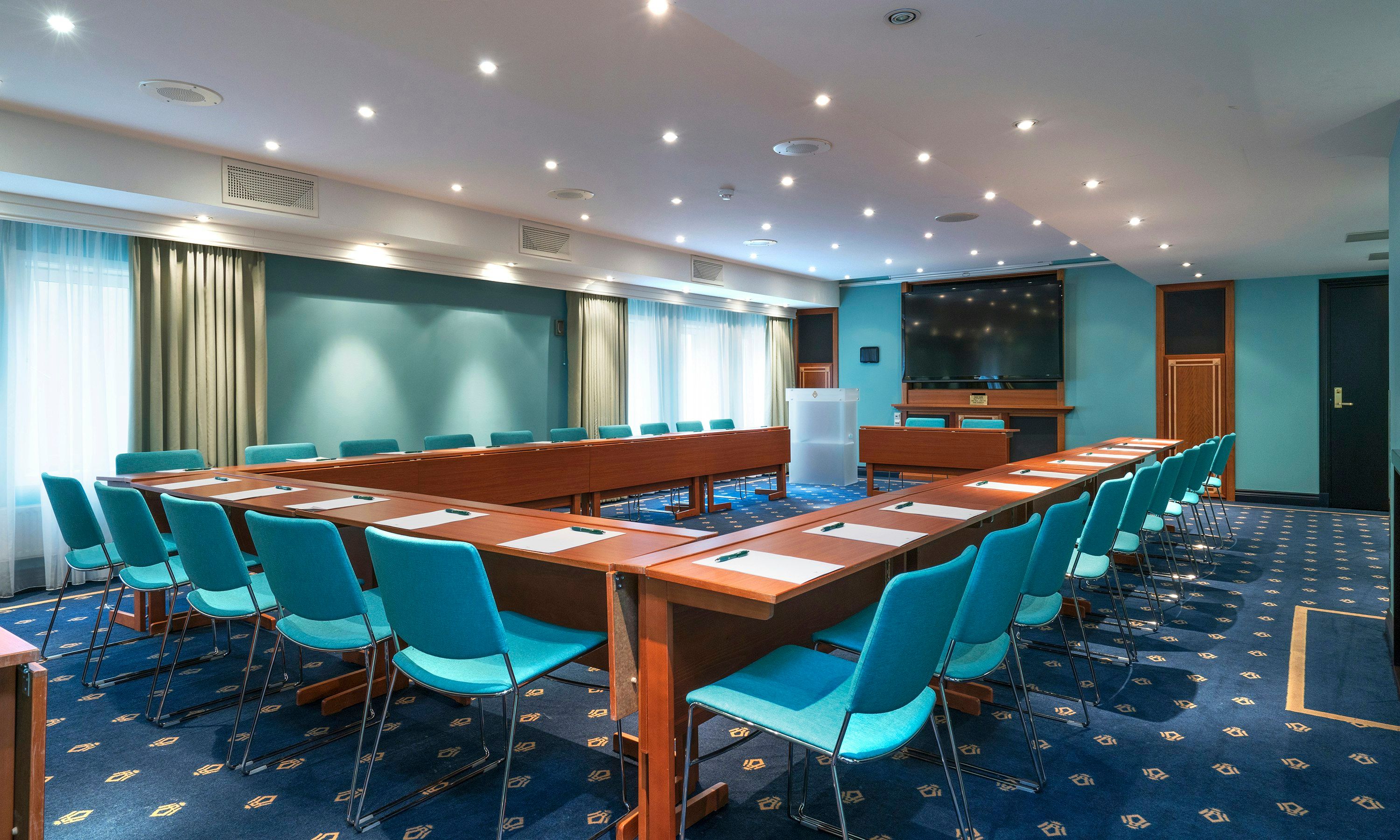 Sala de conferencias