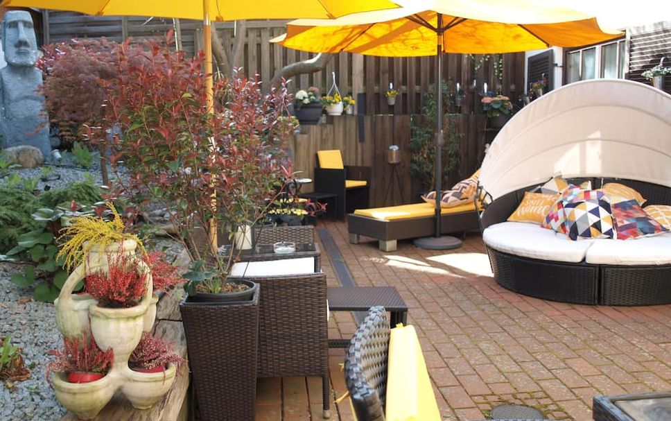 Patio Foto