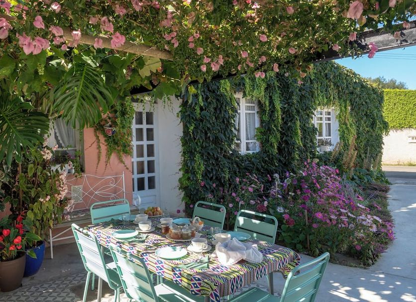 Patio Foto