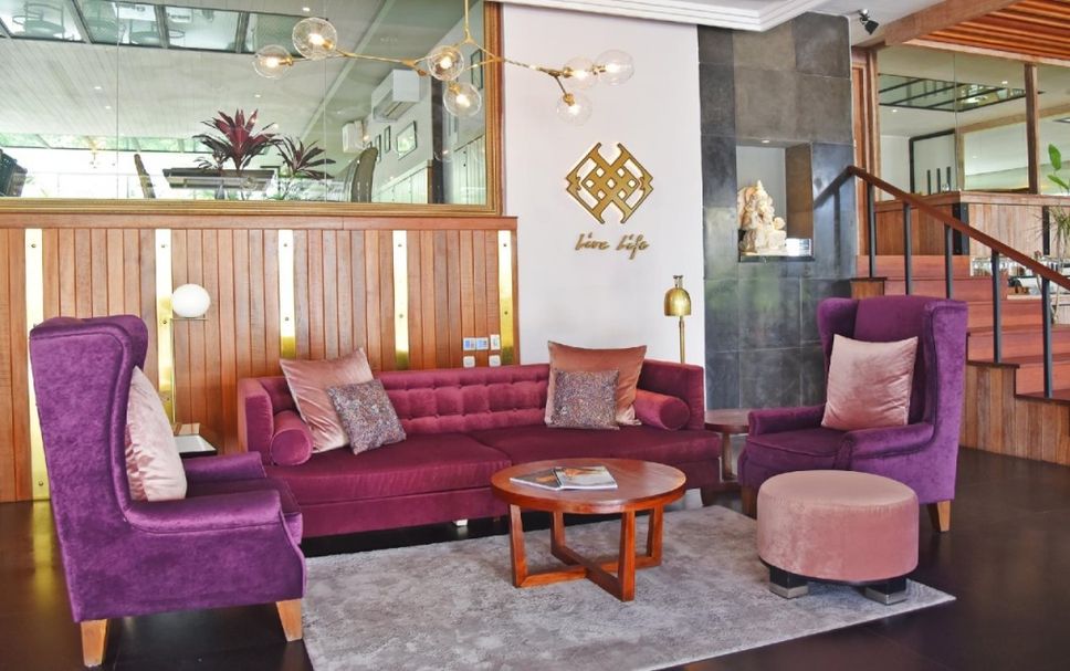 Sala de estar Foto