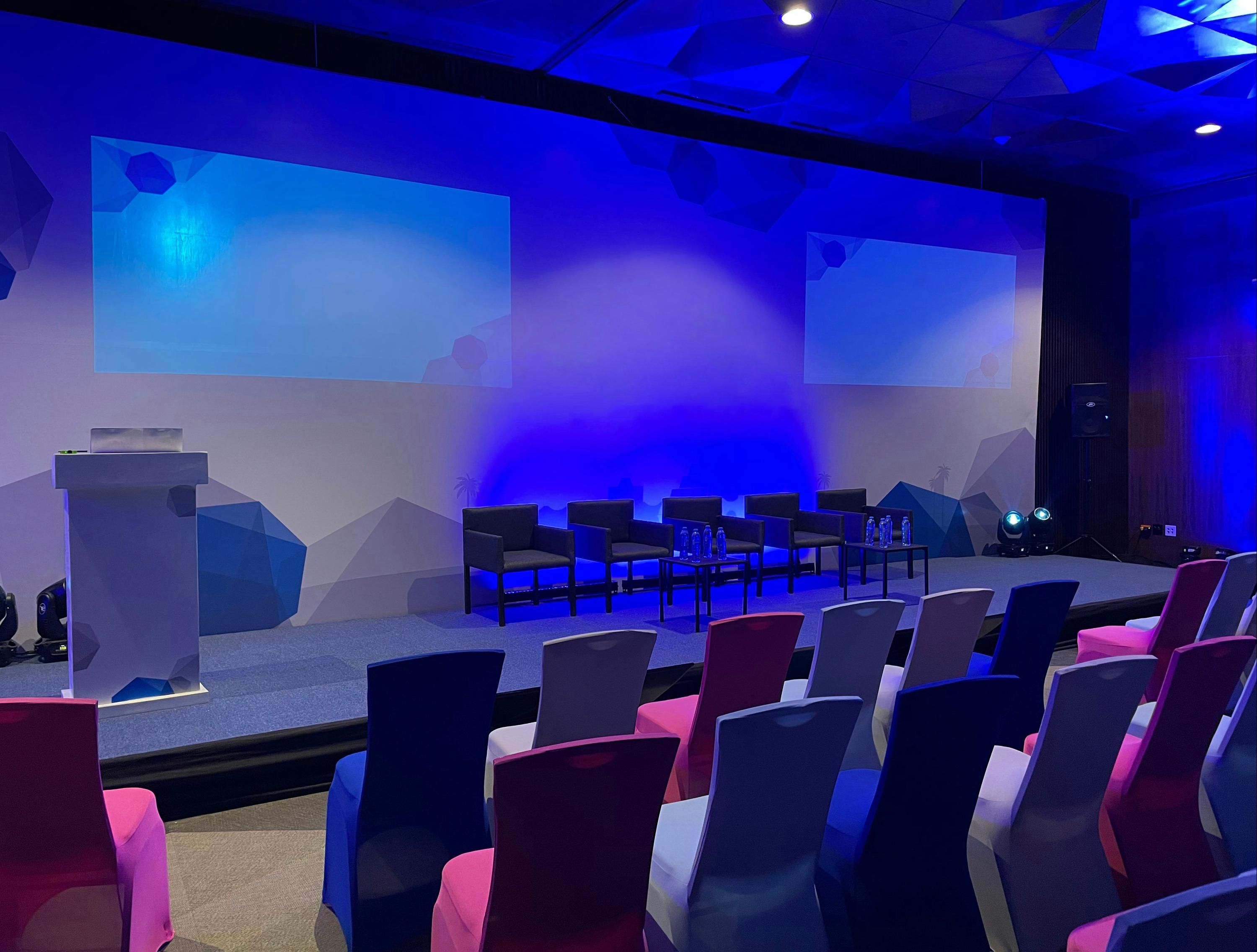 Sala de conferencias