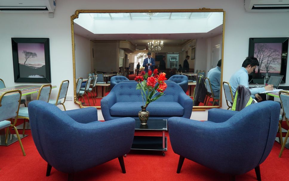 Sala de estar Foto