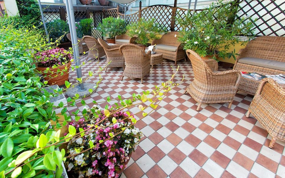 Patio Foto
