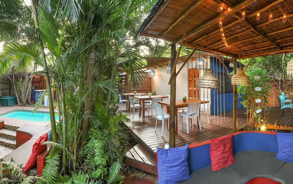 Patio Foto