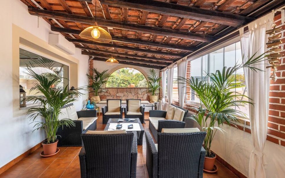 Patio Foto