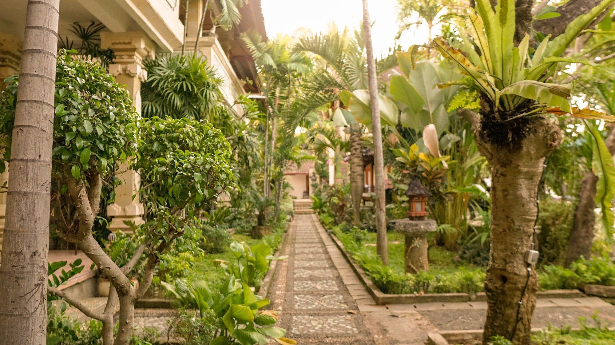 Vista del exterior