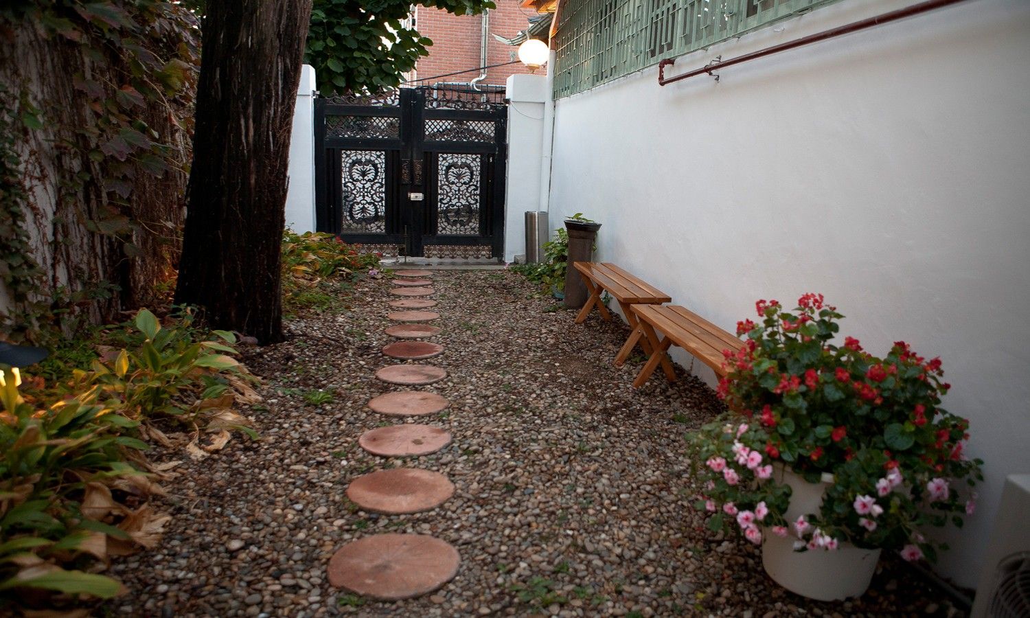 Vista del exterior