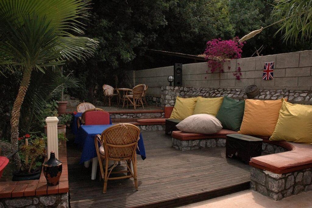 Patio Foto
