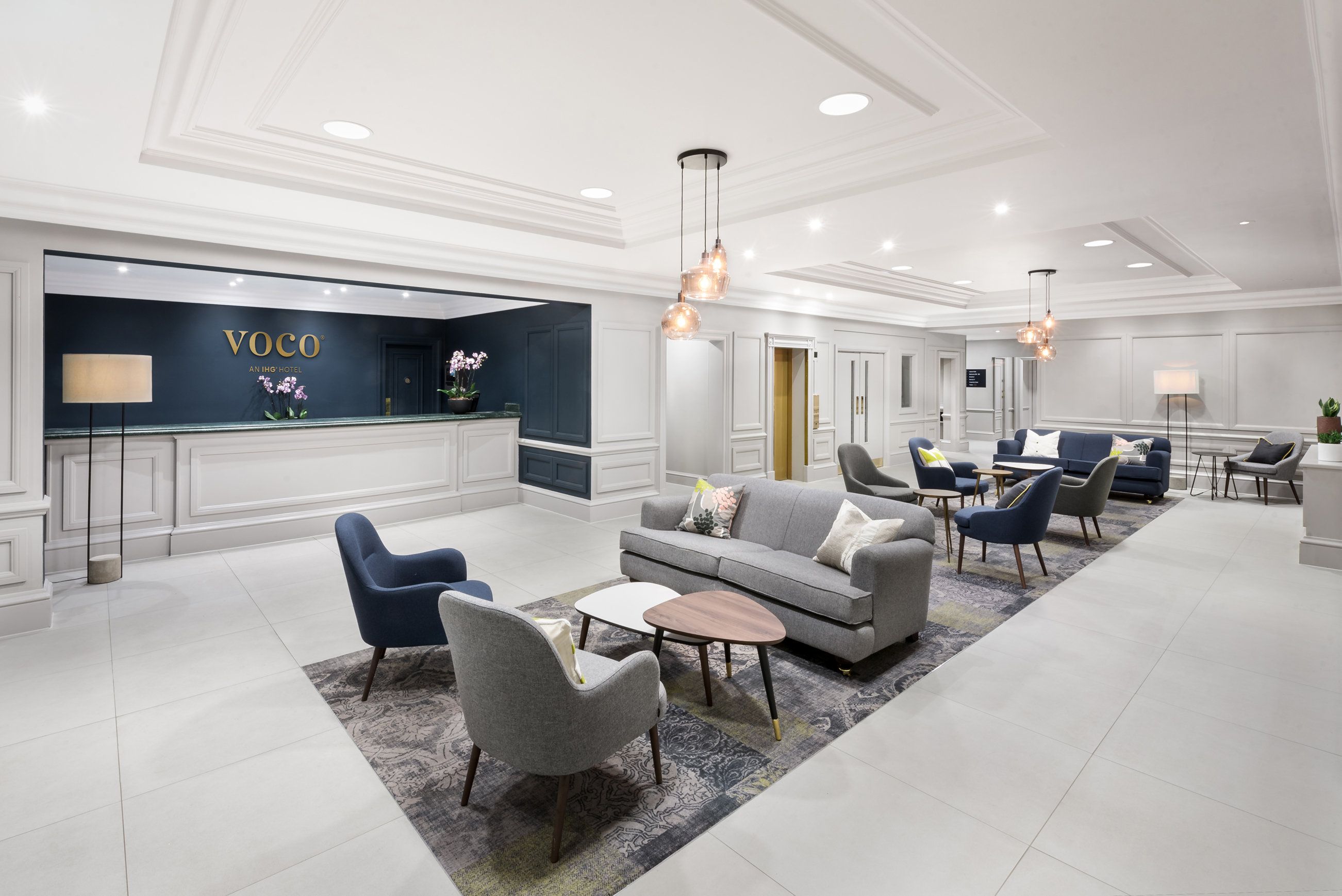 Recepción Foto