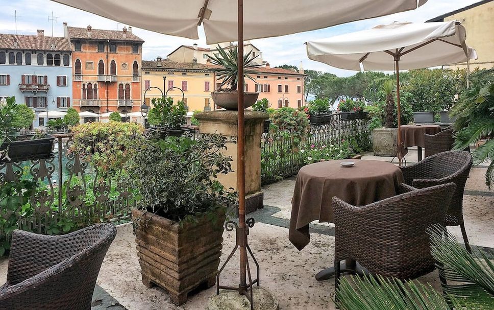 Patio Foto