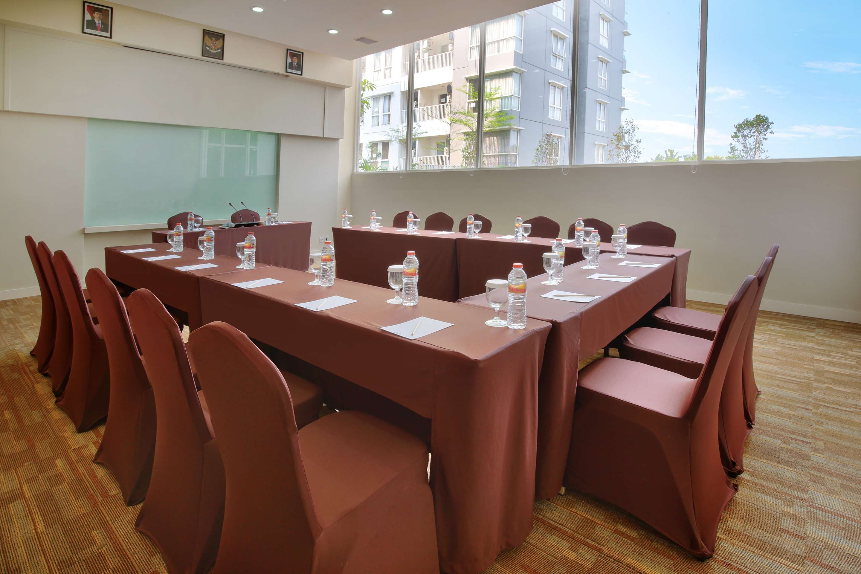 Sala de conferencias