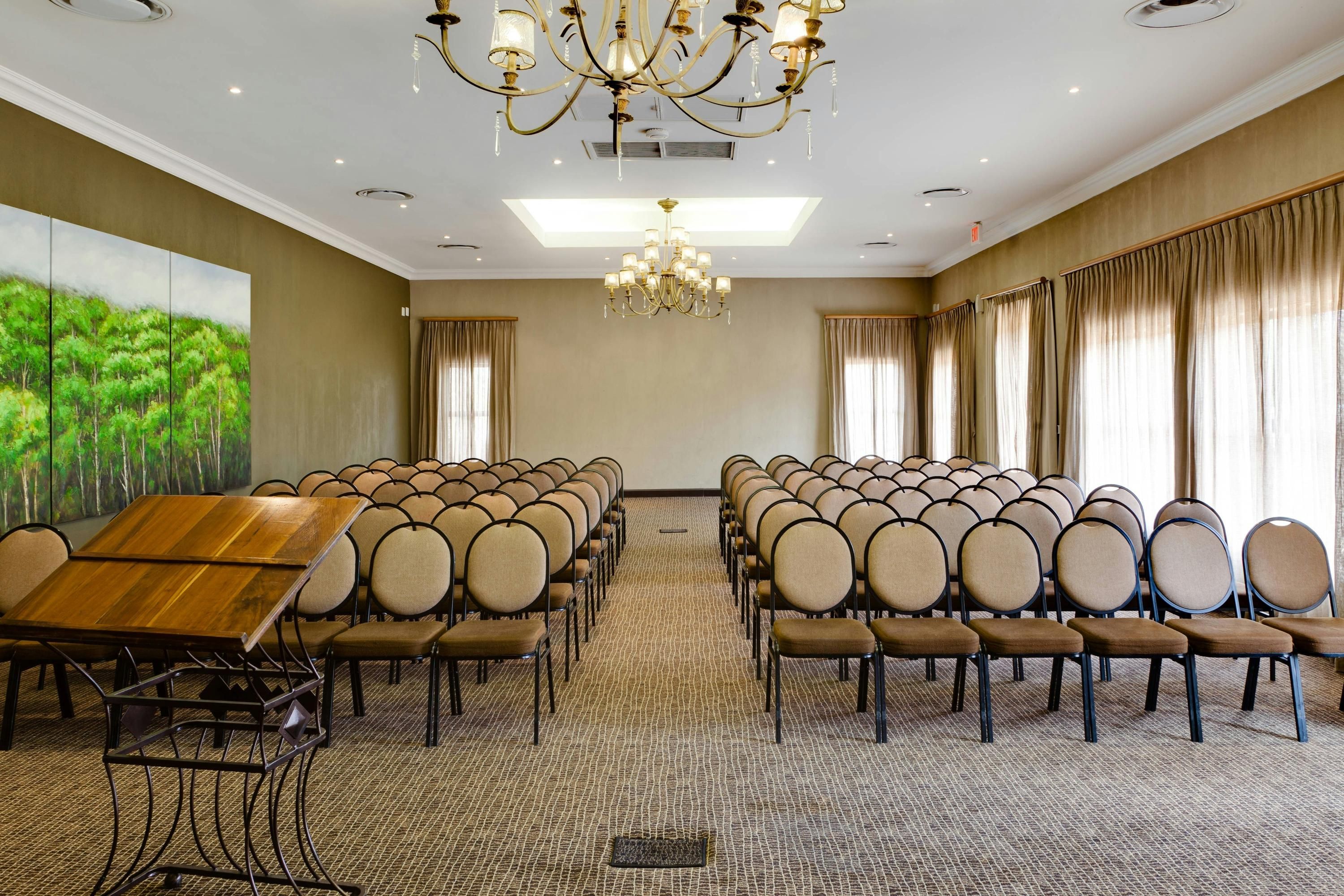 Sala de conferencias