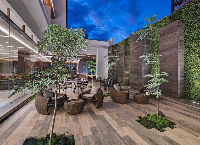Patio Foto