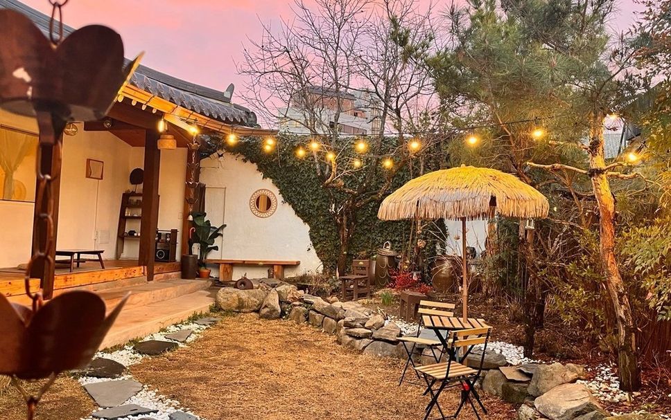 Patio Foto