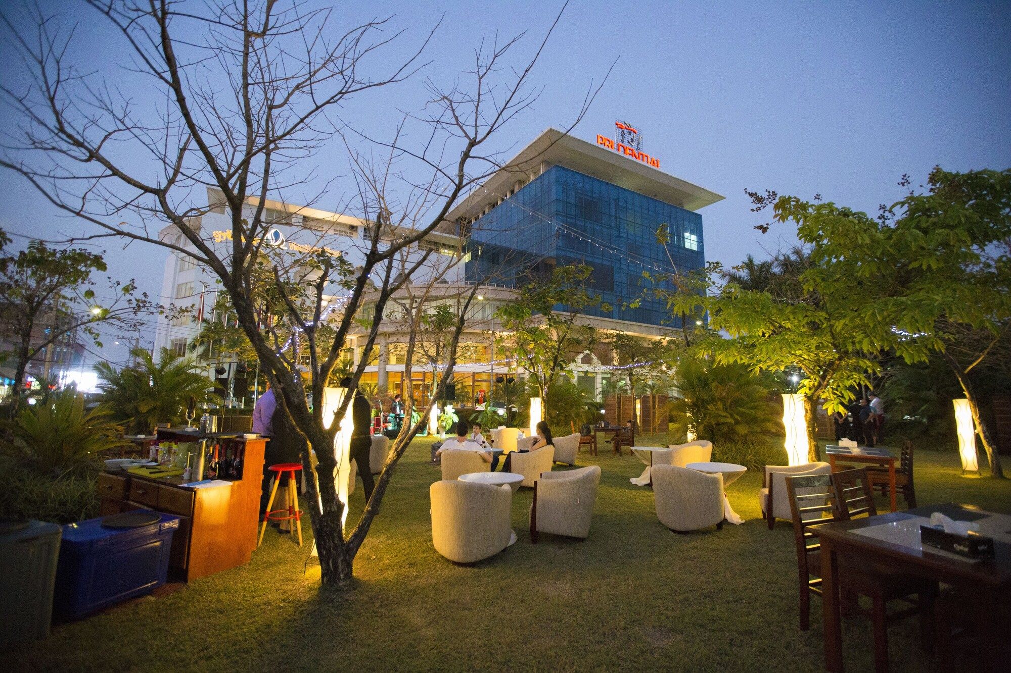 Patio Foto