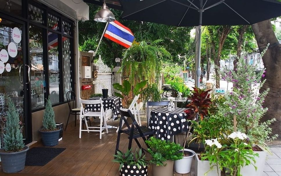 Patio Foto