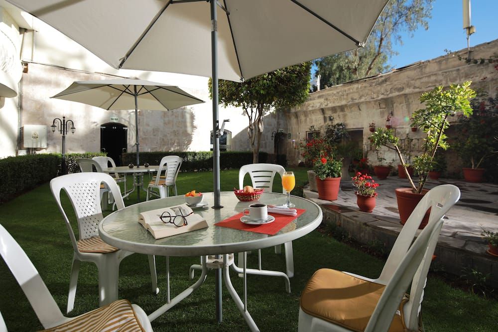 Patio Foto