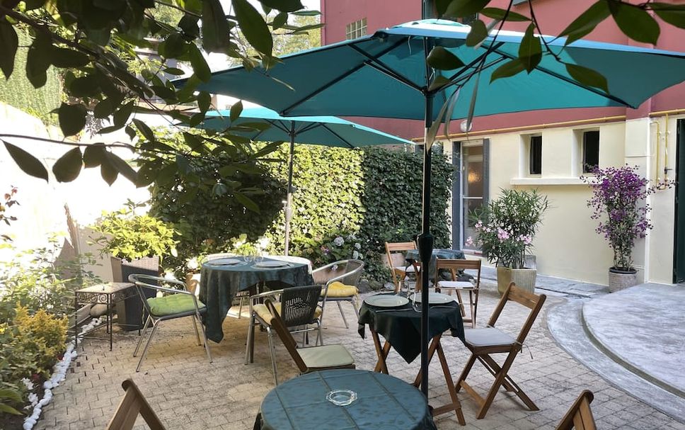 Patio Foto