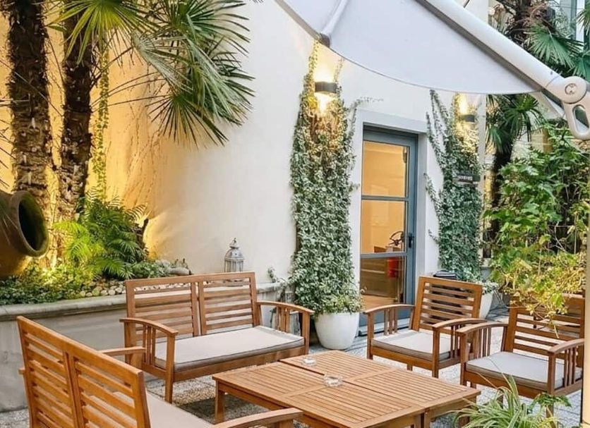 Patio Foto