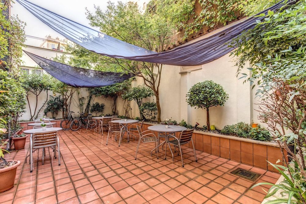 Patio Foto