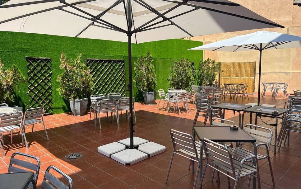 Patio Foto