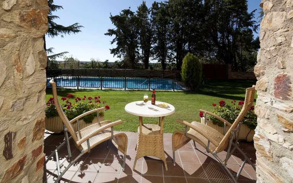 Patio Foto