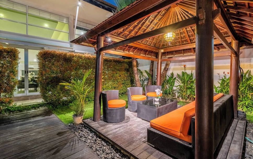 Patio Foto