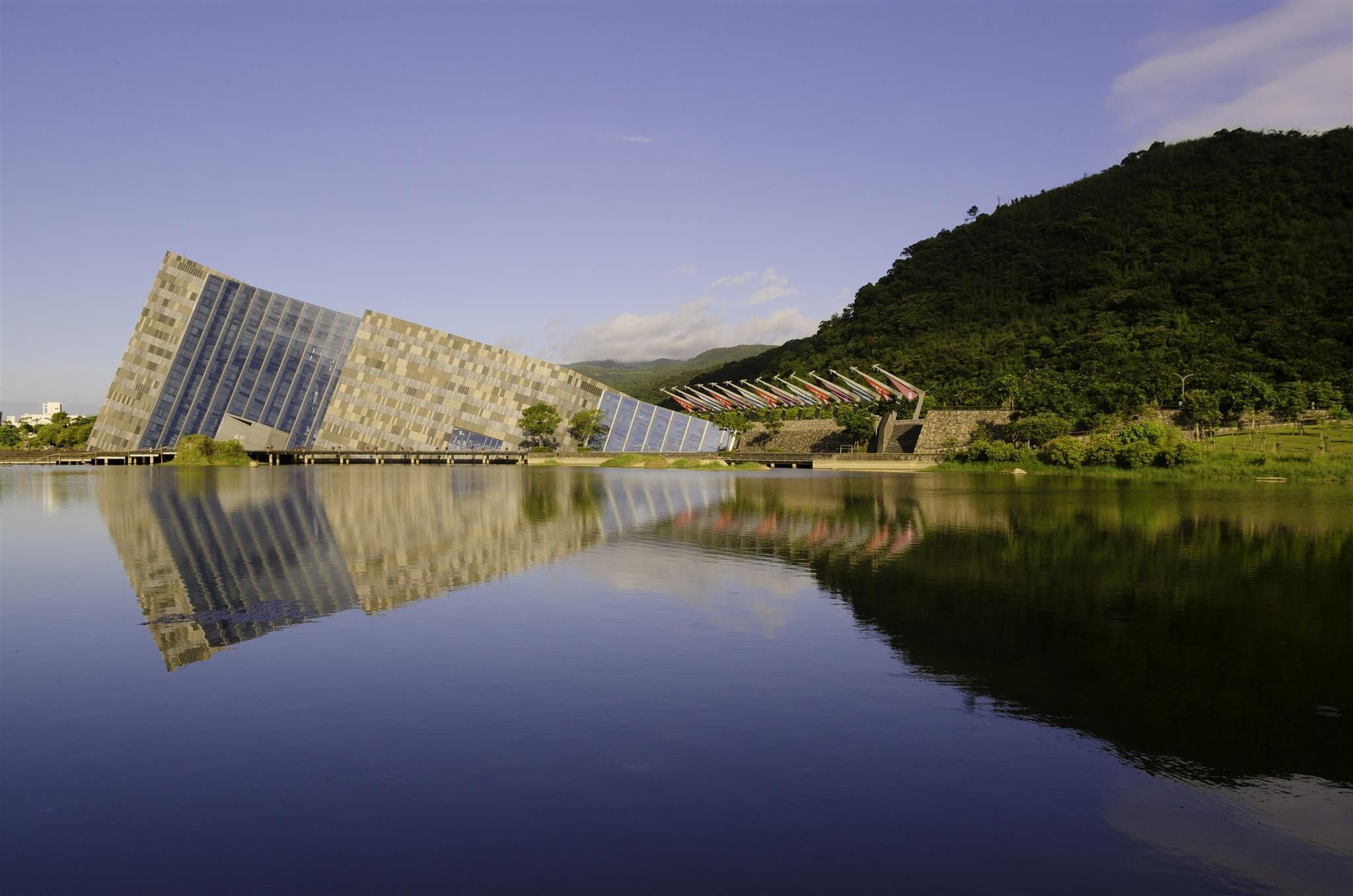 Vista del exterior