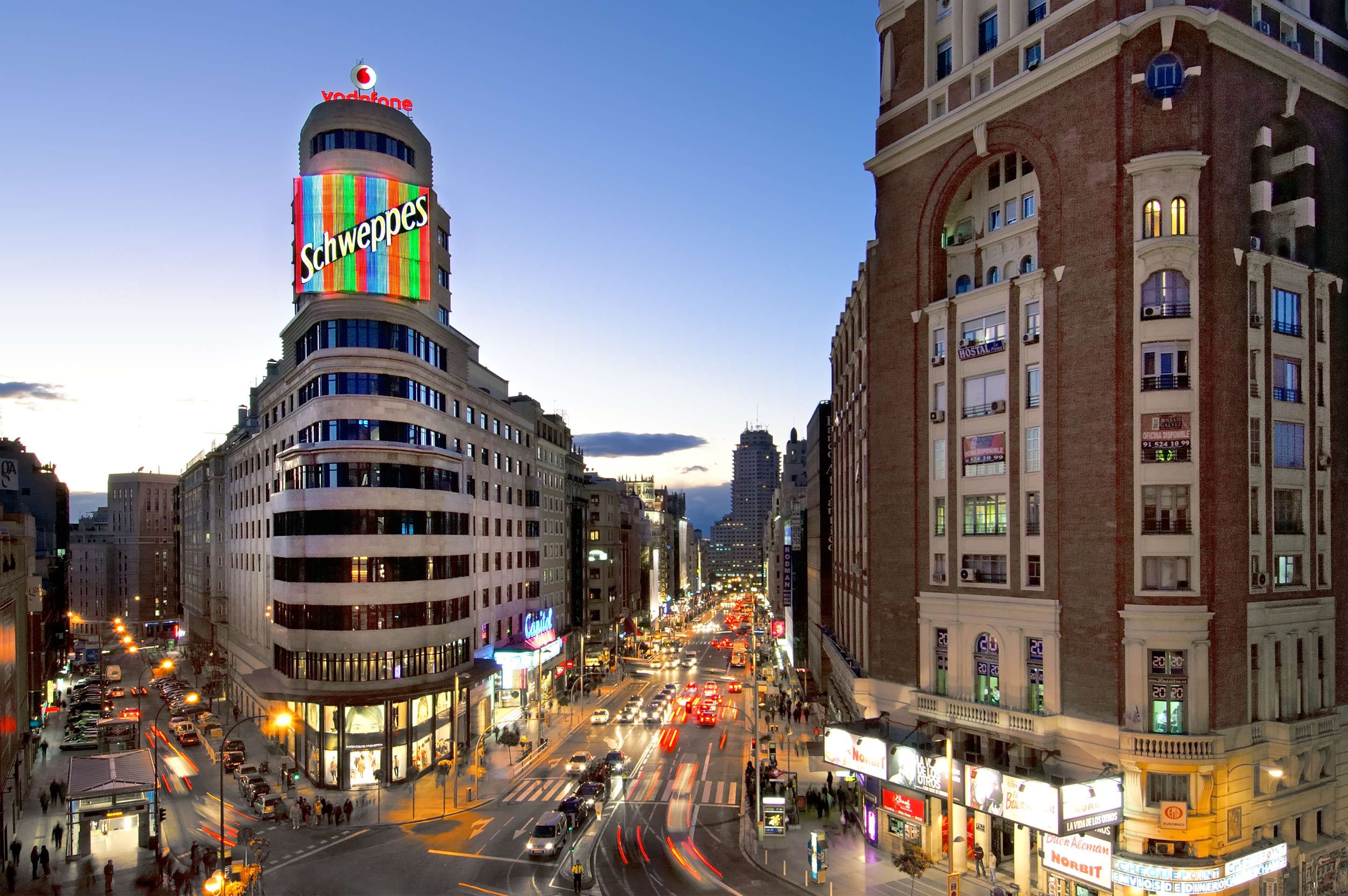 Vista del exterior