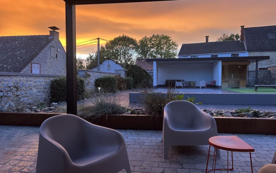 Patio Foto