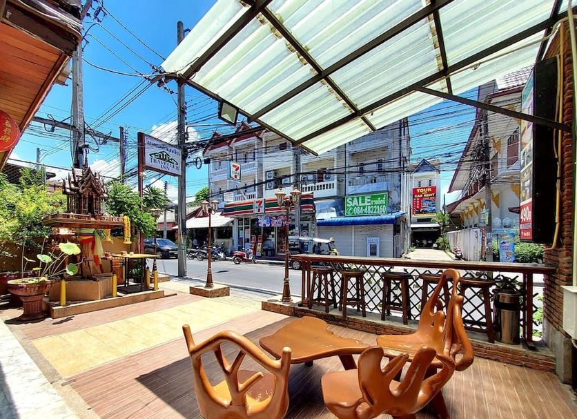Patio Foto