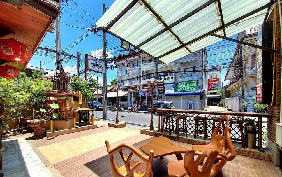 Patio Foto
