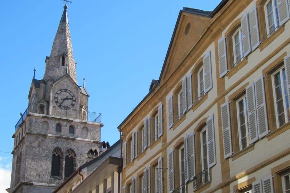 Vista del exterior