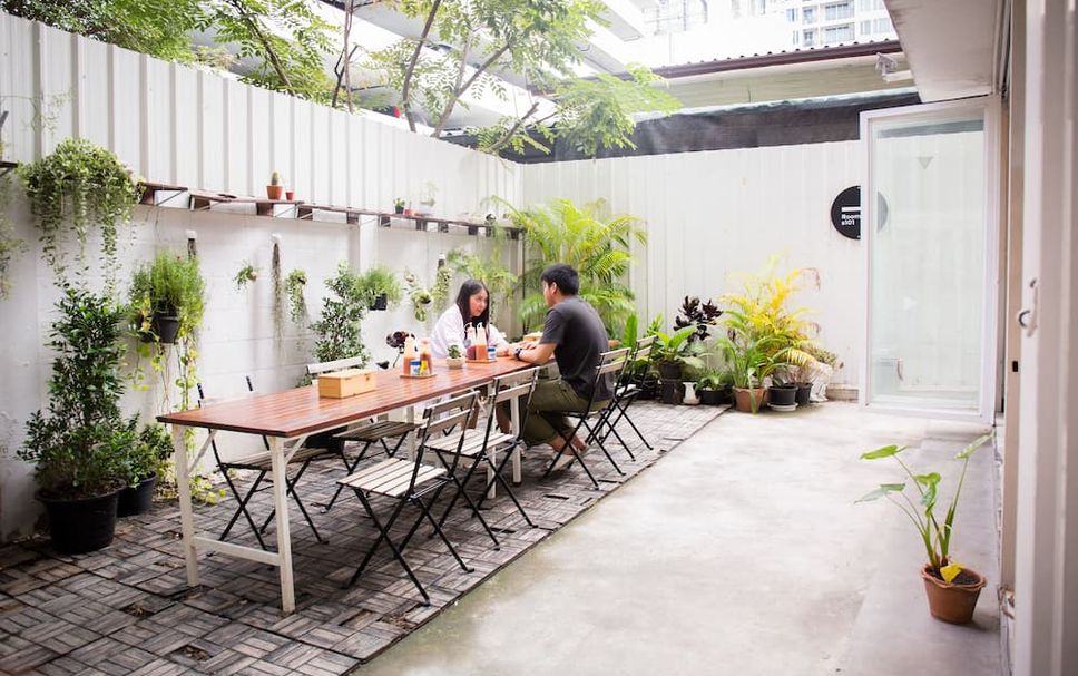 Patio Foto