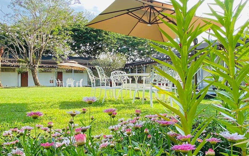 Patio Foto