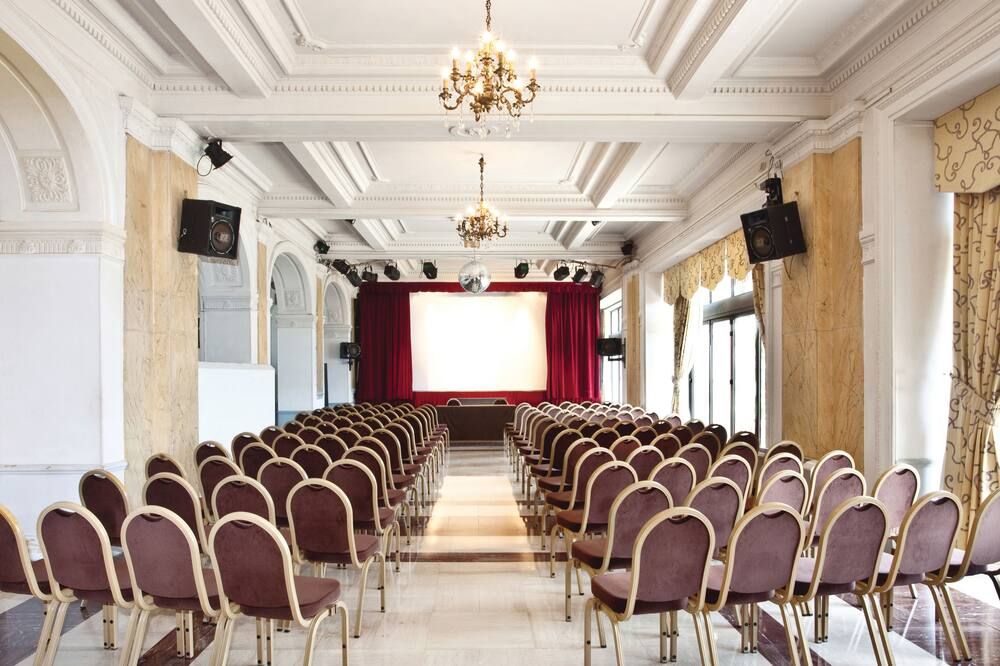 Sala de conferencias