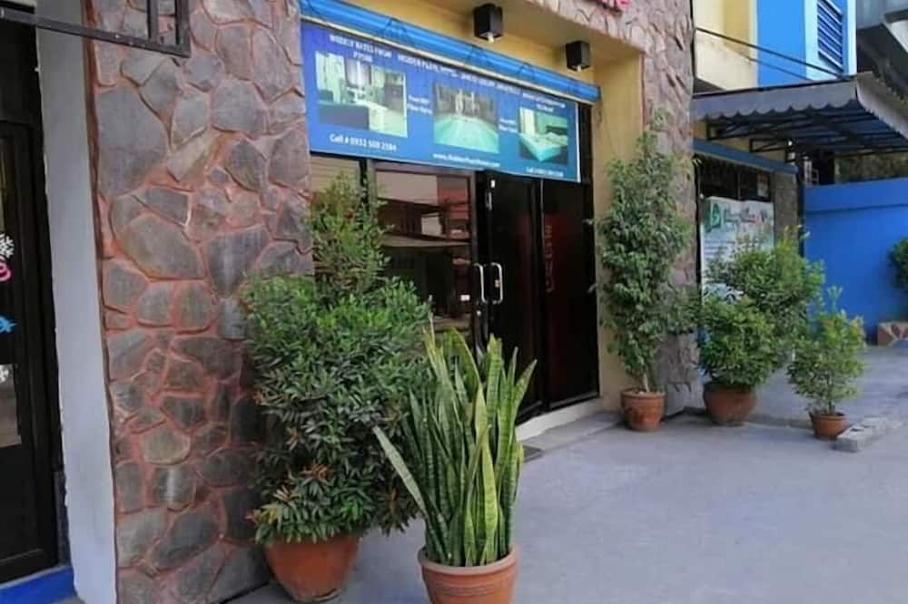 Vista del exterior