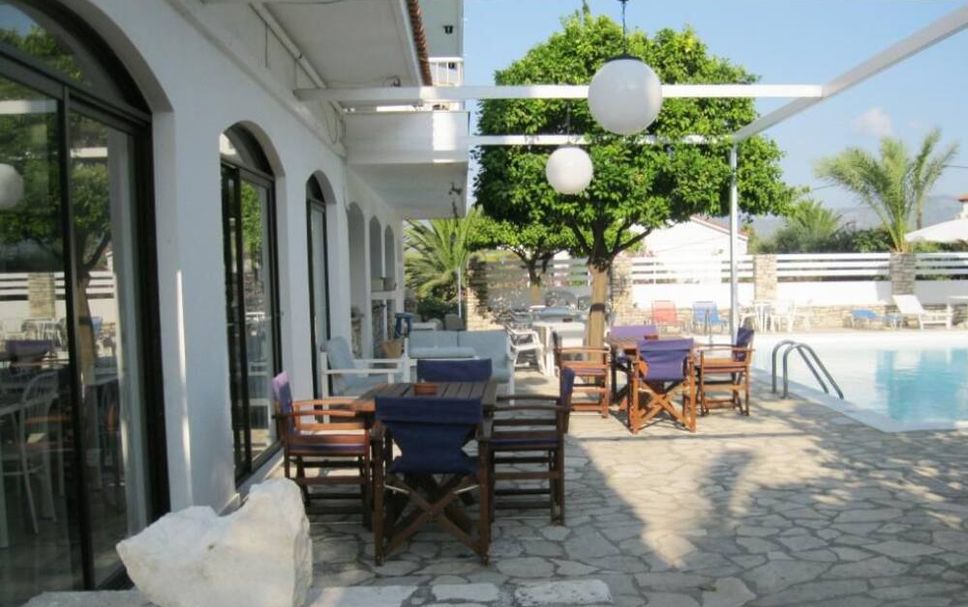 Patio Foto