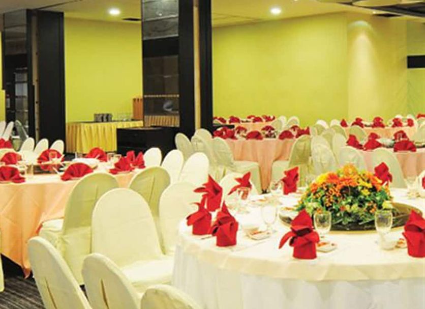 Sala de banquetes Foto
